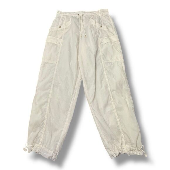 Athleta Pants - Athleta Alicia Keys High Waist Utility Pant Lightweight Sheer Women’s Size 16
